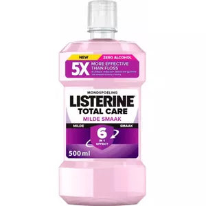 Listerine Total Care Extra Mild Mondwater - 500ML