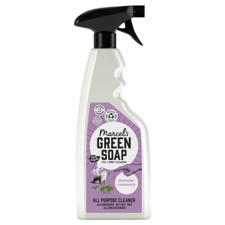 Marcel's Green Soap all-purpose cleaner spray Lavender &amp; Rosemary 500ml