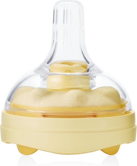 Medela Calma Fles Speen - vanaf 0 maanden - Transparant