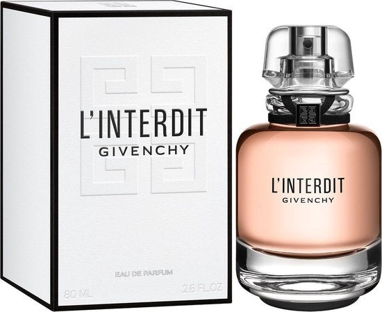 Givenchy L'Interdit 80 ml - Eau de Parfum - Damesparfum