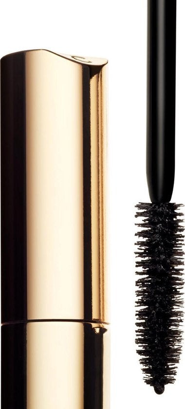 Clarins Supra Volume Mascara - 01 Intense Black - verpakking beschadigd