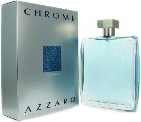 Azzaro Chrome 200 ml – Eau de Toilette – Herrenparfüm – Verpackung beschädigt