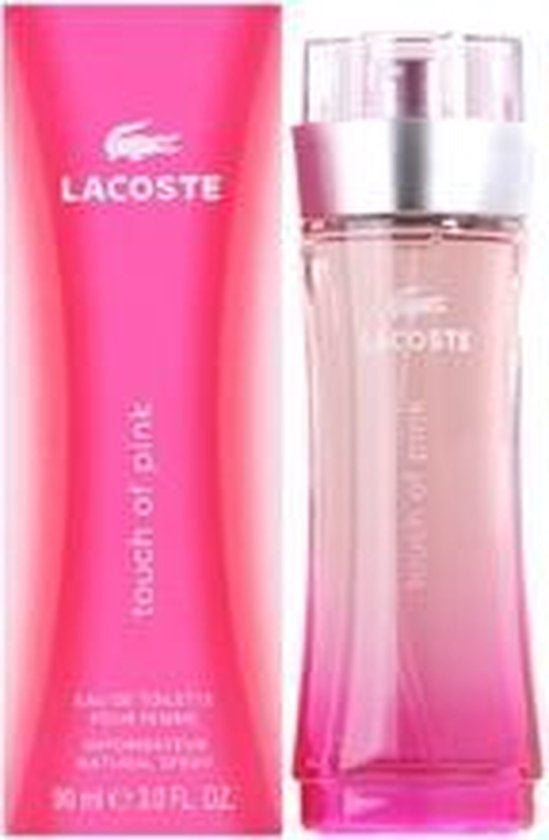 Lacoste Touch Of Pink 90 ml - Eau de Toilette - Women's perfume