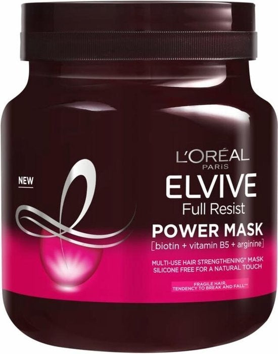 L'Oréal Paris Elvive Full Resist Power Haarmasker - 680 ml