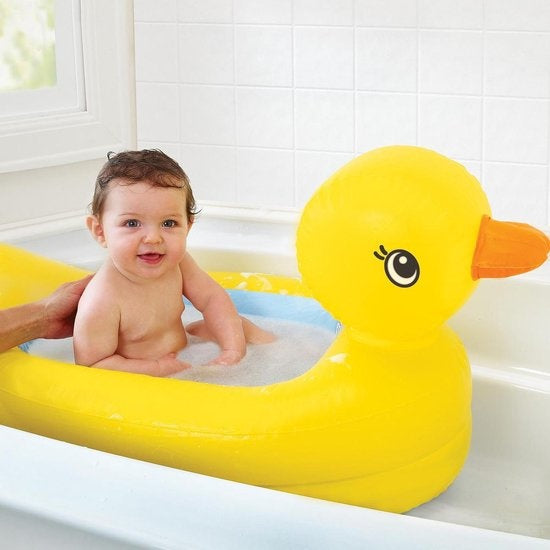 Munchkin Inflatable Baby Bath - Yellow