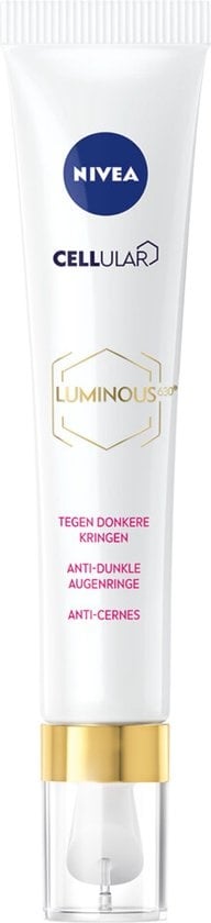 NIVEA Cellular LUMINOUS630 Anti Augenringe - Augenkonturcreme - 15 ml