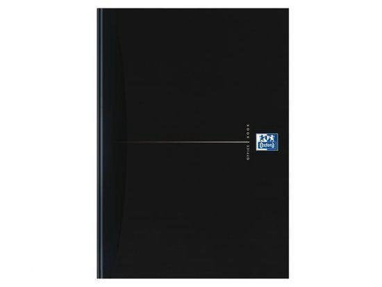 Oxford Notebook Office A4 Smart Black Ruled