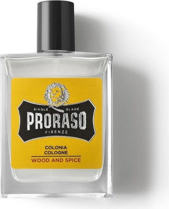 Proraso Wood and Spice Eau de Cologne 100 ml Spray