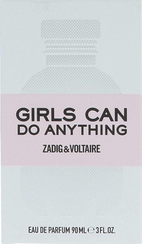 Zadig &amp; Voltaire Girls Can Do Anything 90 ml - Eau de Parfum - Women's perfume - Packaging damaged