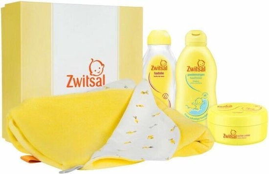 Zwitsal Gift Set Snoozebaby Bath Cape - Gift Package