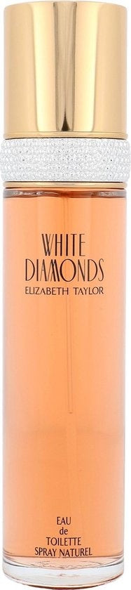 Elizabeth Taylor White Diamonds 100 ml - Eau de Toilette - Women's perfume - Packaging damaged