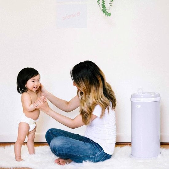 Ubbi Diaper Pail - Grey