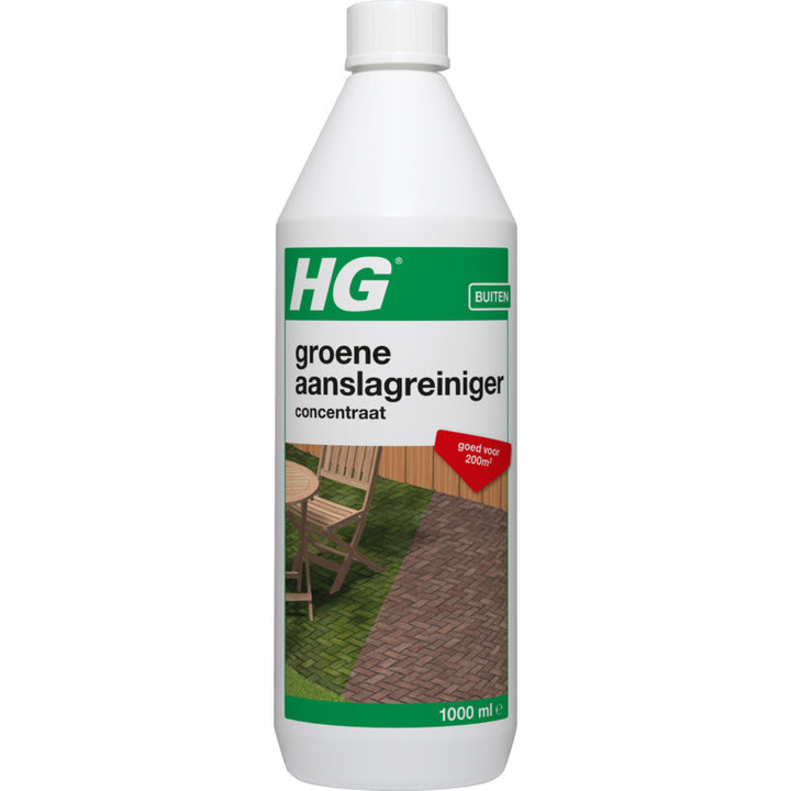 HG Groene aanslagreiniger 1 Ltr