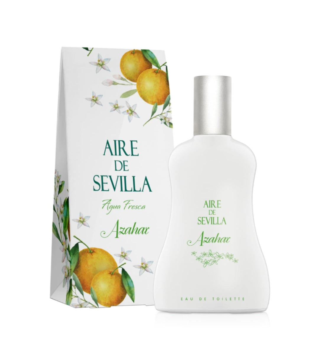 Aire De Sevilla Agua Fresca De Azahar Eau De Toilette Spray 150ml - Beschadigde Verpakking