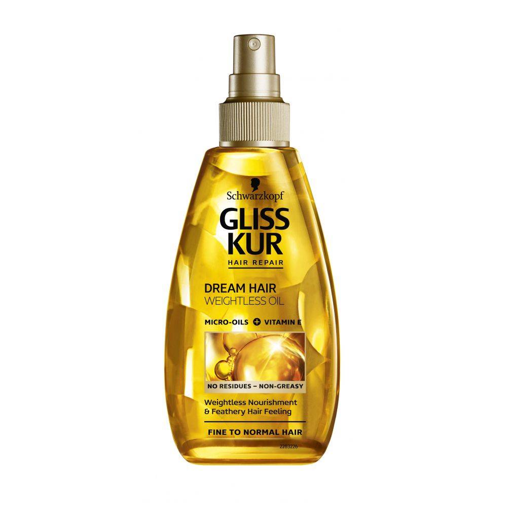 Gliss Kur Haarolie Dream Hair Weightless Oil spray - 150 ml