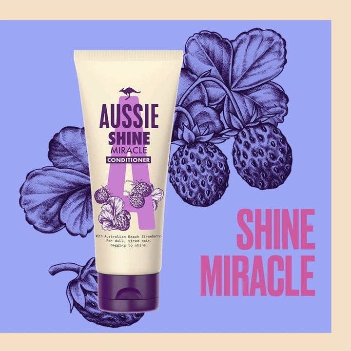 Aussie Miracle Shine Conditioner – 200 ml