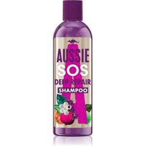 Aussie SOS Deep Repair Shampoo für geschädigtes Haar – 290 ml