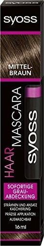 Syoss Haarmascara Mittelbraun 16 ml