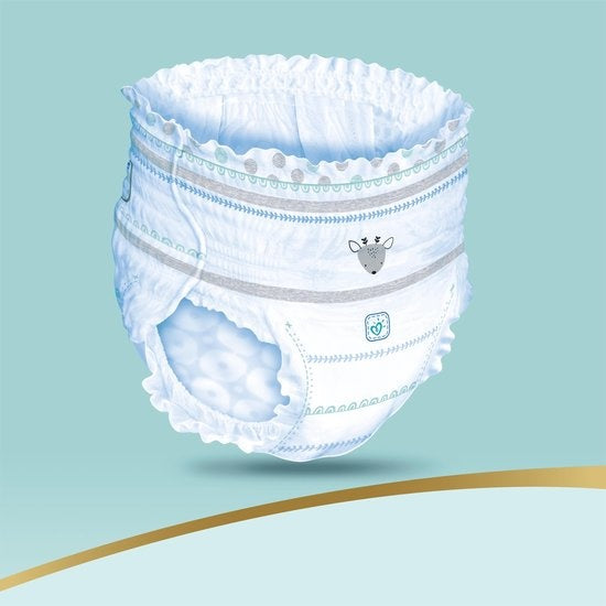 Pampers Premium Protection Pants Windelhöschen – Größe 4 (9–15 kg) – 76 Stück – Monatsbox