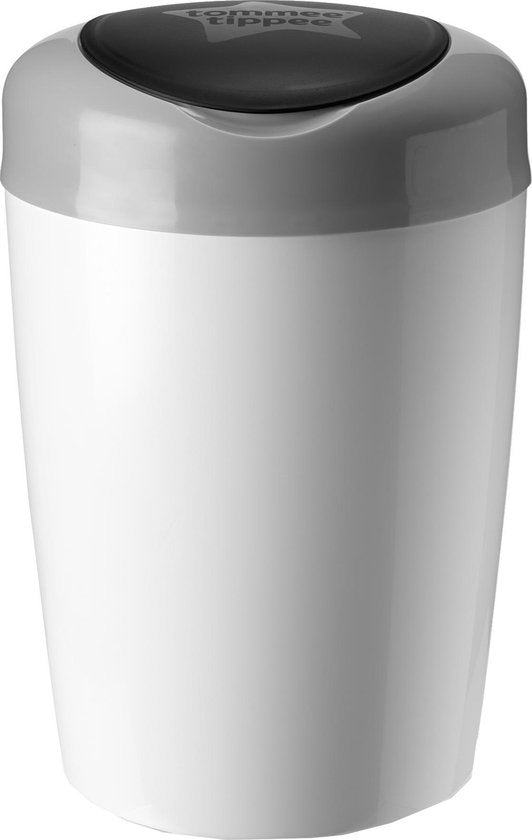 Tommee Tippee Simplee Sangenic Diaper Pail - Grey - Packaging damaged