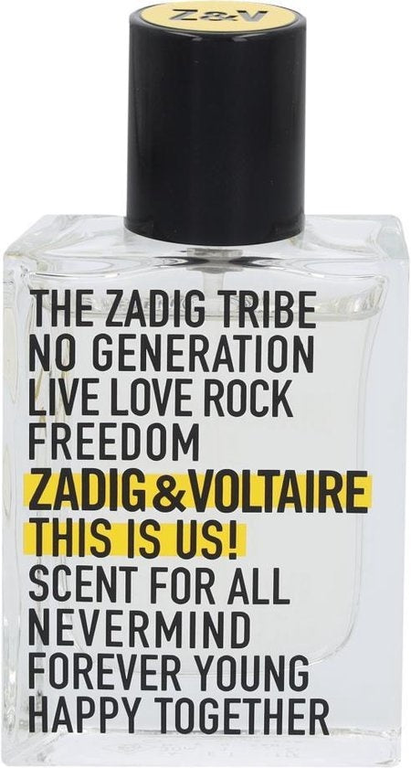 Zadig&amp;Voltaire – Das sind wir! Eau de Toilette - 30 ml