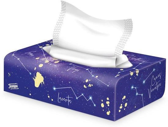 Tempo Tissues Original Box 4-laags - 12 x 80 tissues - seizoen voorraad