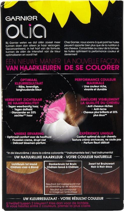 Garnier Olia Haarverf -5.5 - Licht Mahonie Bruin