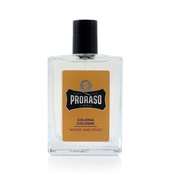 Proraso Wood and Spice Eau de Cologne 100ml Spray