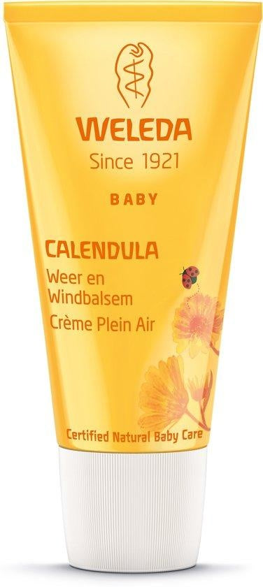 Weleda Calendula Baby Wetter- und Windbalsam – Babypflege – 30 ml – natürlich