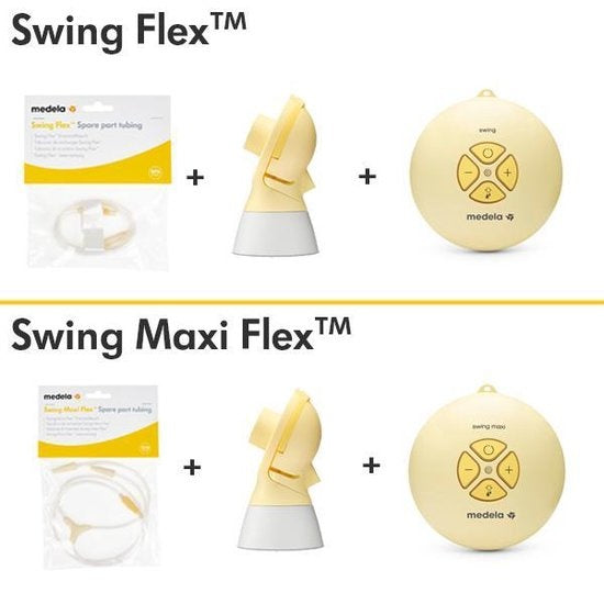 Medela PersonalFit Flex Connector - 2 stuks (voor Swing Flex en Swing Maxi Flex)