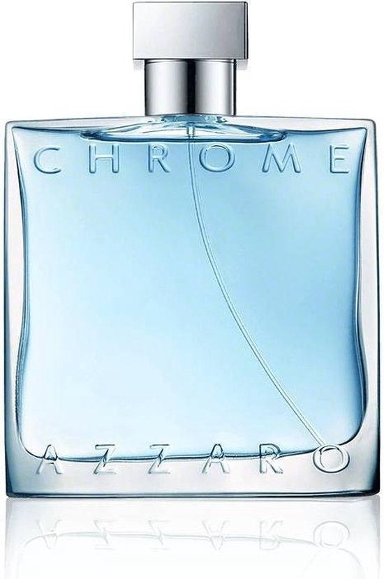 Azzaro Chrome 200 ml – Eau de Toilette – Herrenparfüm – Verpackung beschädigt