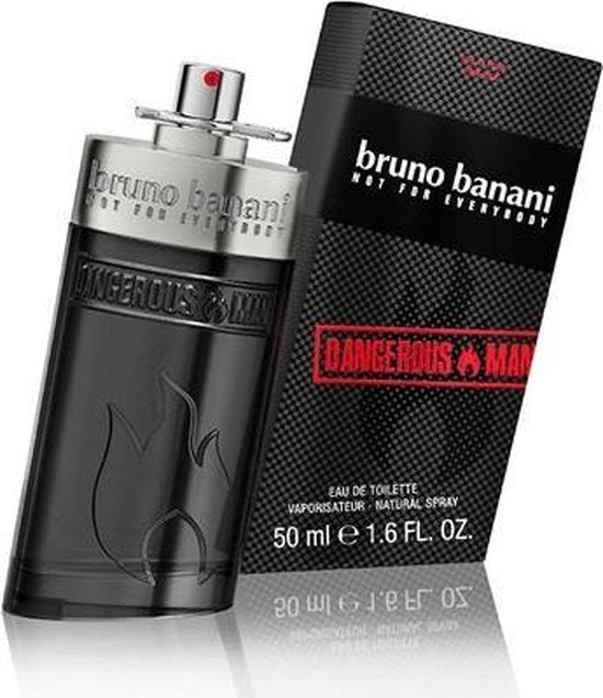 Bruno Banani Dangerous Man 50 ml - Eau de Toilette - Men's perfume