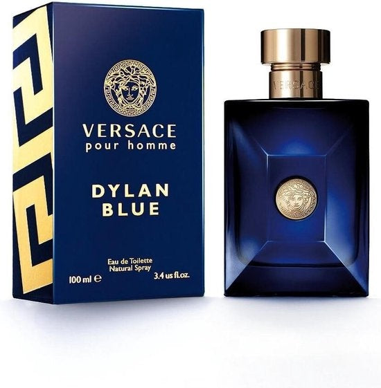 Versace Dylan Blue 200 ml – Eau de Toilette – Herrenparfüm – Verpackung beschädigt