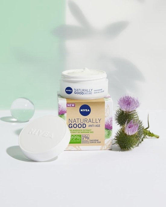 NIVEA Naturally Good Anti Wrinkle Day Cream - 50ml