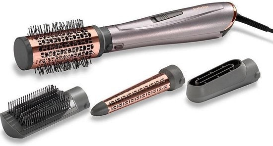 BaByliss AS136E Air Style 1000 Haartrocknerbürste Schwarz/Kupfer/Palladium