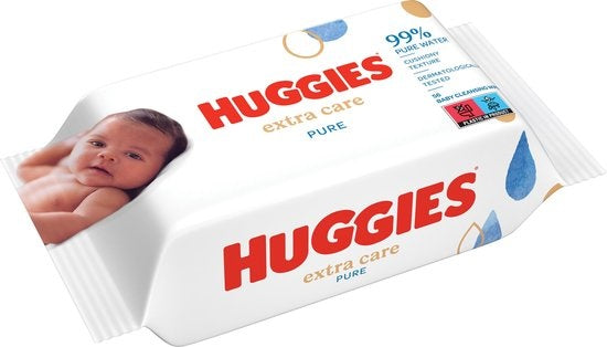 Huggies wipes - Pure Extra Care - 56 x 8 pieces - (448 wipes)