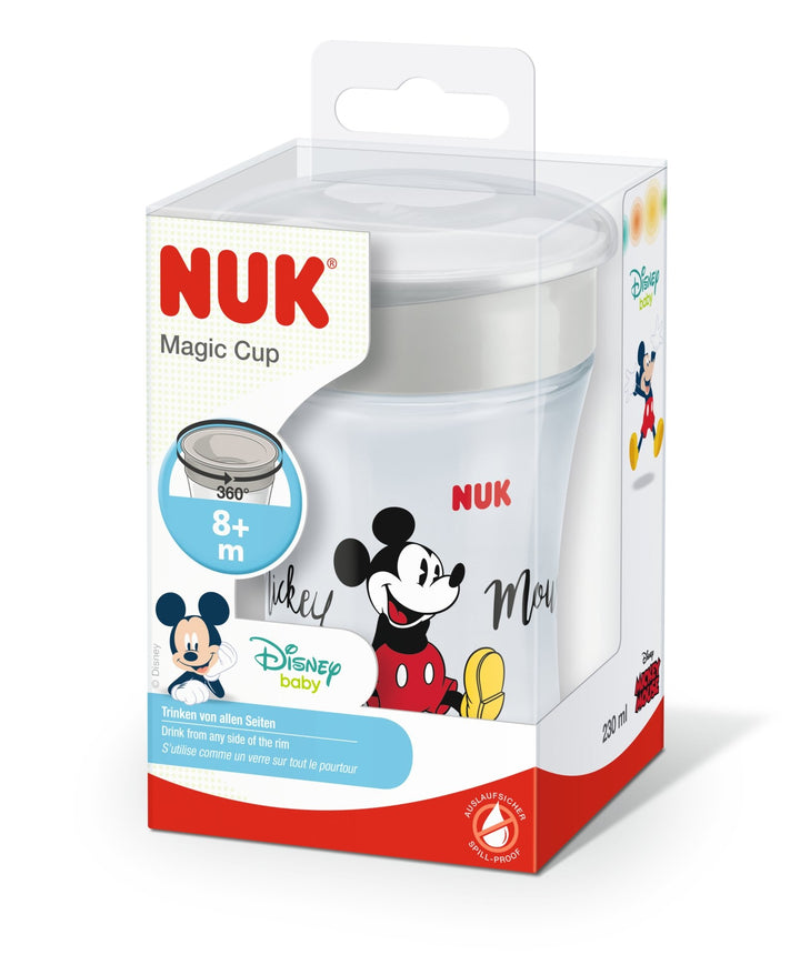 NUK Evolution Magic Cup 8mnd+ Disney "Mickey"