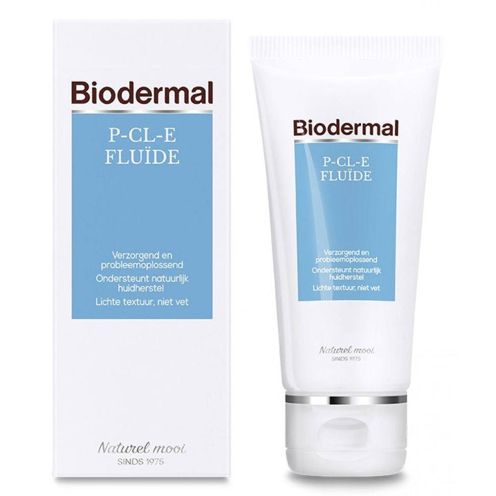 Biodermal P-CL-E fluid - Day cream - and night cream with glycerine - tube 50ml