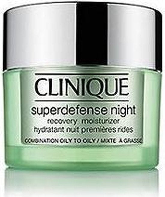 Clinique Superdefense Night Recovery Moisturizer Nachtcrème - 50 ml - Vette huid