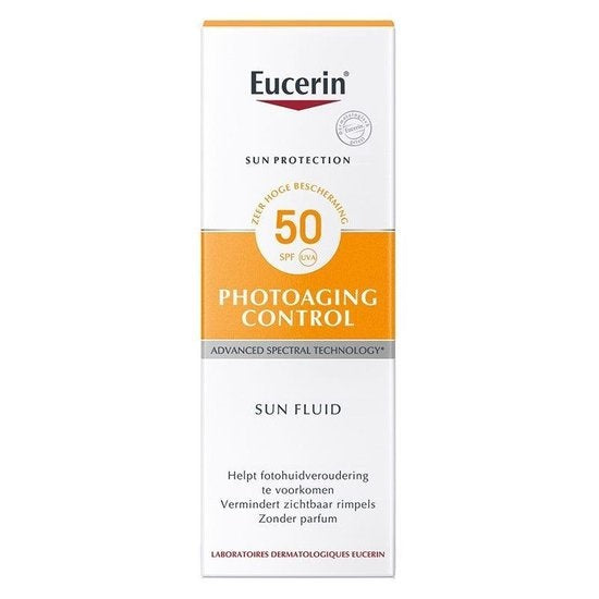 Eucerin Sun Anti-Age SPF50 Sonnenschutz – 50 ml – Verpackung beschädigt