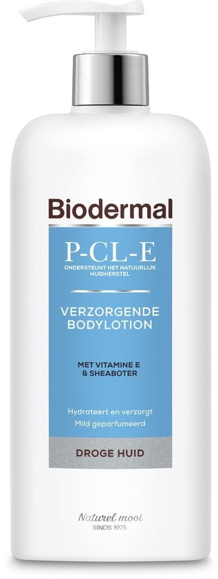 Biodermal P-CL-E Verzorgende Bodylotion voor de droge huid - Bodylotion met vitamine E en natuurlijke sheaboter - 400ml