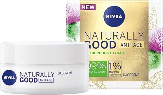 NIVEA Naturally Good Anti Wrinkle Day Cream - 50ml