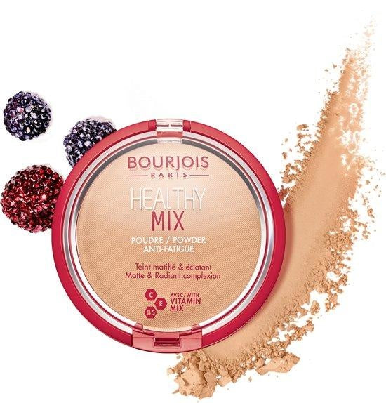 Bourjois Paris Healthy Mix Poeder - 02 Light Beige