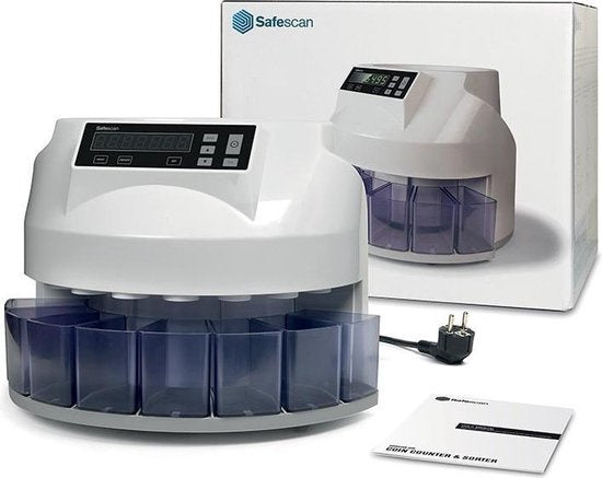 Safescan 1250 munttelmachine