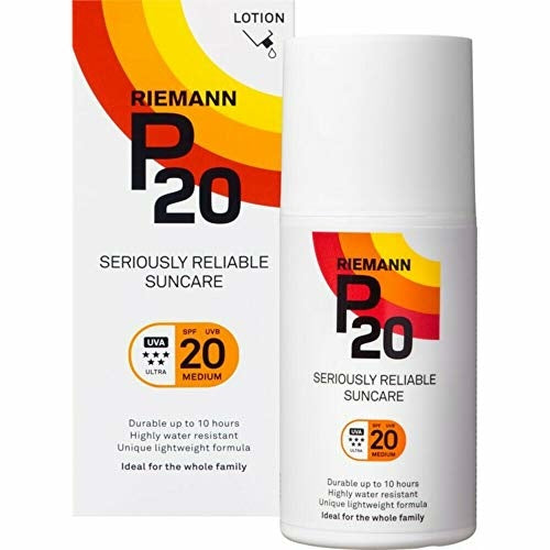 P20 – Lichtschutzfaktor 20 – 200 ml – Sonnenschutzlotion