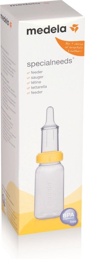 Medela Special Needs Feederset - fles - wit