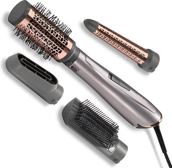 BaByliss AS136E Air Style 1000 Haartrocknerbürste Schwarz/Kupfer/Palladium