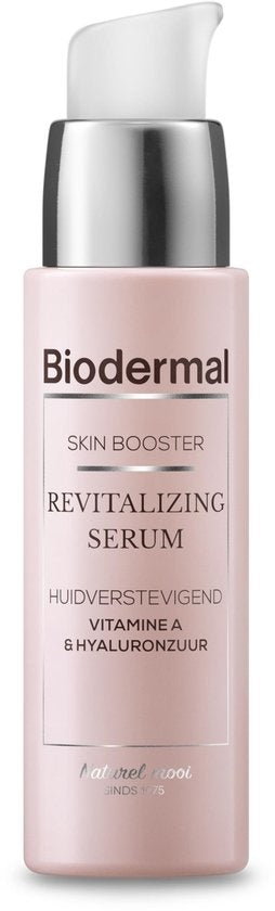 Biodermal Skin Booster Revitalizing serum ‚Huidverstevigend met Vitamine A & Hyaluronzuur - Verpakking beschadigd