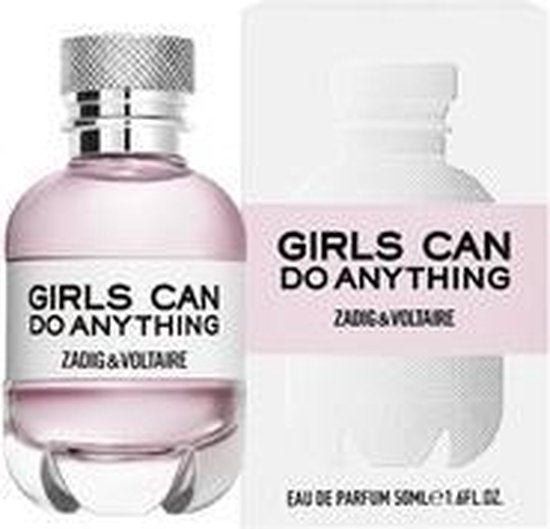 Zadig &amp; Voltaire Girls Can Do Anything 90 ml - Eau de Parfum - Women's perfume - Packaging damaged