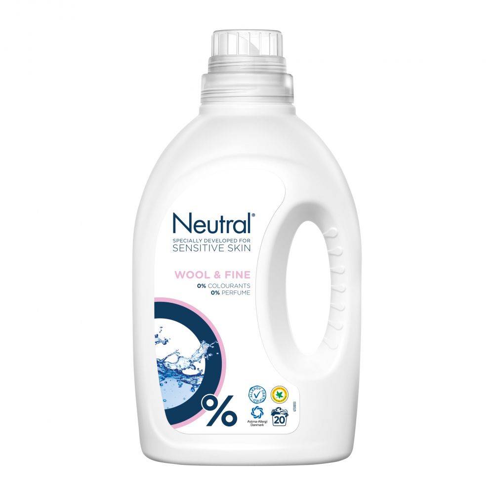 Neutrales Flüssigwaschmittel für Feinwäsche, 1100 ml